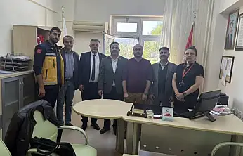 SAĞLIK-SEN'DEN KİRAZ DEVLET HASTANESİ'NE ZİYARET