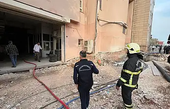 Şanlıurfa Adliyesi'nde Patlama: Bir Kişi Ağır Yaralı