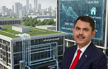 SU KISITLIĞINA KARŞI YENİ ÖNLEM: YAĞMUR SUYU VE GRİ SU SİSTEMLERİ ZORUNLU HALE GELDİ