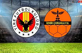 Tire 2021 FK'dan deplasmanda gol şov: 5-1