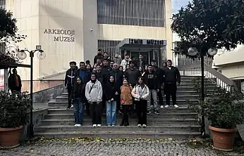 TİRE ANADOLU İMAM HATİP LİSESİ ÖĞRENCİLERİNDEN KÜLTÜR VE AKADEMİK GEZİ