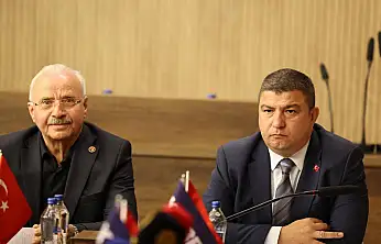 TİRE BELEDİYE BAŞKANI OKUROĞLU MUĞLA TOPLANTISINDA