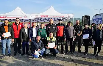 Tire Belediyesi Ekipleri 'Hayvan Arama ve Kurtarma Eğitimi'ne Katıldı