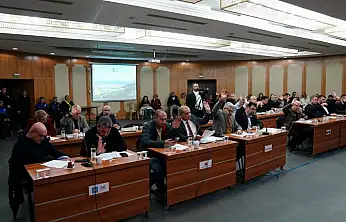 TİRE BELEDİYESİ'NDE 2026 YILININ İLK MECLİS TOPLANTISI YAPILDI