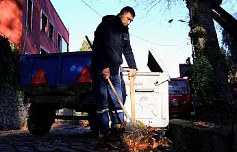 Tire Belediyesi'nde Fırtına Mesaisi