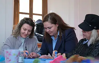 Tire Belediyesi'nden el emeğini sanata dönüştüren kurs