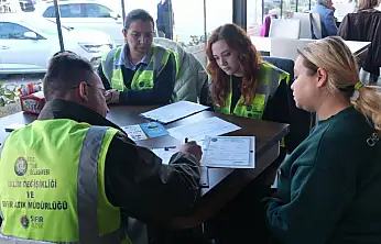 Tire Belediyesi'nden, işletmelere atık yağ denetimi ve bilgilendirmesi
