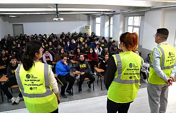 Tire Belediyesi'nden Öğrencilere Çevre Bilinci Eğitimi