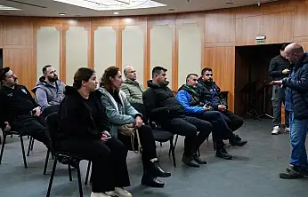 TİRE BELEDİYESİ PERSONELİNE YANGIN EĞİTİMİ VERİLDİ