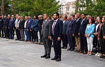 Tire'de 19 Ekim Muhtarlar Günü Kutlandı