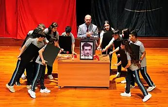 Tire'de 24 Kasım Öğretmenler Günü Kutlandı