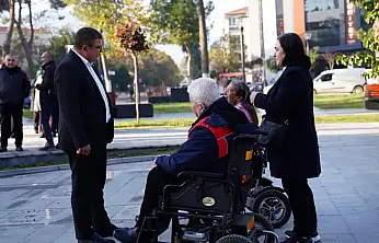 Tire'de 3 Aralık Dünya Engelliler Günü Törenle Anıldı