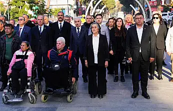 Tire'de 3 Aralık Dünya Engelliler Günü Kutlandı