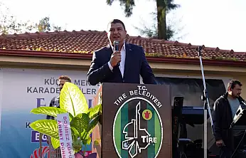 TİRE'DE 3. GELENEKSEL HAMSI FESTİVALİ COŞKUYLA BAŞLADI