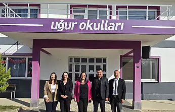 Tire'de 8. Sınıflar Ortak Yazılı Sınav Heyecanı Yaşadı