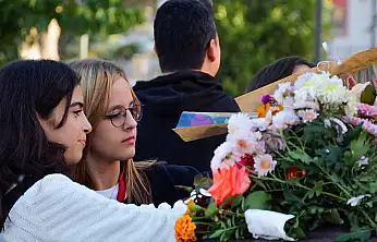 Tire'de Ata'ya Saygı Nöbeti Gün Boyu Sürdü