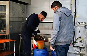 Tire'de Atık Yağlar Geri Dönüşüme Kazandırılıyor