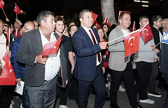 Tire'de Cumhuriyet Coşkusu Fener Alayıyla Yaşanacak!