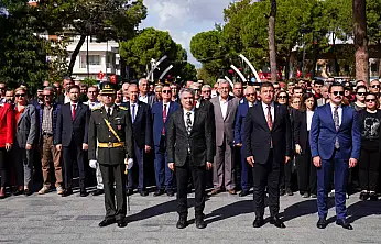 Tire'de Cumhuriyet Coşkusu Gölet Şenlik Alanı'nda Yaşandı