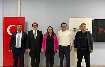 Tire'de Eğitim-Öğretim Çalışmaları Değerlendirme Toplantısı Yapıldı