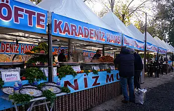 TİRE'DE KARADENİZ RÜZGARI: 3. HAMSİ FESTİVALİ BAŞLADI