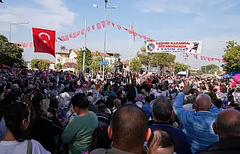 Tire'de 'Keşkek Kazanda, Efe Meydanda' Şenliği Coşkusu