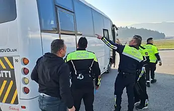 Tire'de Okul Servislerine Sıkı Denetim