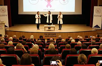 Tire'de Rahim Ağzı Kanseri Farkındalık Eğitimi Düzenleniyor