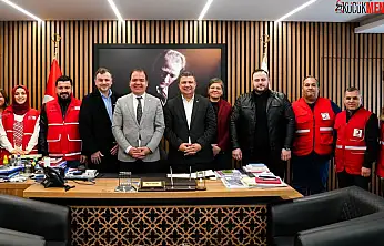 Tire'de sosyal dayanışma güçleniyor: Belediye ve Kızılay'dan iş birliği