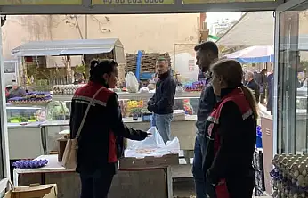 Tire'de Tavuk Ürünlerine Yönelik Denetimler Sıklaştırıldı