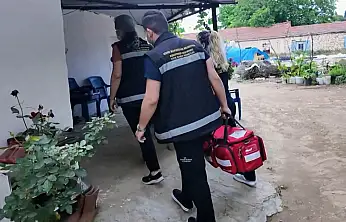 Tire'de Ücretsiz Evde Bakım Hizmeti