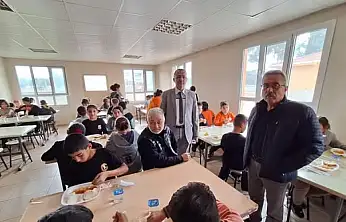 Tire'de Ücretsiz Yemek Dağıtımı Denetimleri Yapıldı