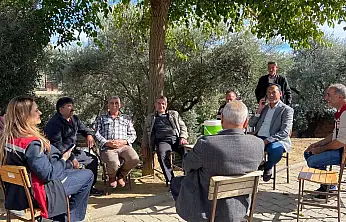 Tire'de Üreticilerle Tarım Toplantısı Düzenlendi