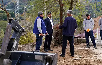 Tire'de Üst Yapı Çalışmaları Hız Kazandı