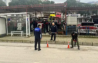 Tire'de yaya güvenliği ve konfor ön planda: zabıta ekiplerinden yoğun mesai