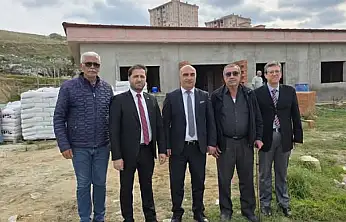 Tire'de Yeni Sağlık Ocağı ve 112 Acil Merkezi İnşaatı Devam Ediyor