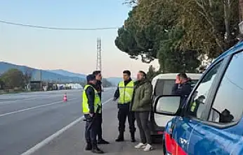 Tire'de Yol Kontrolleriyle Hayvan Sağlığı Güvence Altına Alınıyor