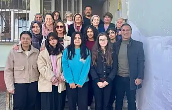 Tire Gökçen Anadolu Lisesi Öğrencilerinden Kanser Farkındalığı Projesi