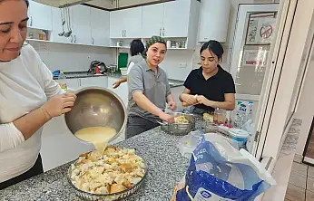 Tire MESEM Öğrencilerinden 'Bayat Ekmekleri Değerlendirme' Projesi