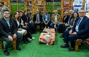 Tire Süt Kooperatifi'ne İzmir Tarım Fuarı'nda Yoğun İlgi