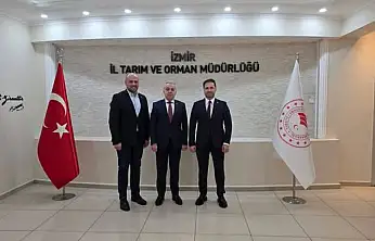 TİRE TARIMININ GELECEĞİ İÇİN ANKARA TEMASLARI