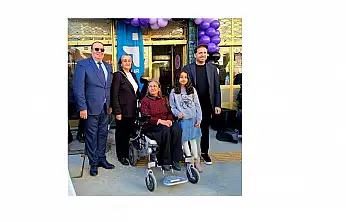 TİREDE'DE BİR İLK: TERZİ VE KAFE BİR ARADA