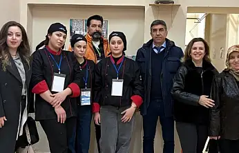 Tireli öğrencilerden bronz başarı