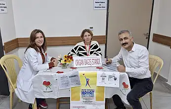 TİRELİ ÖĞRETMENDEN ORGAN BAĞIŞINA ANLAMLI DESTEK