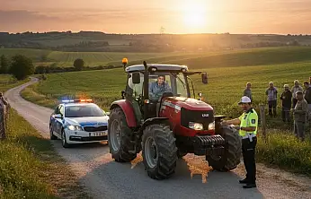 Traktörde Kasksız Dönem Kapanıyor: Yeni Trafik Kuralları Sahada Ezber Bozuyor
