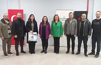 TÜRK EĞİTİM-SEN'DEN TİRE MİLLİ EĞİTİM MÜDÜRÜ'NE ZİYARET