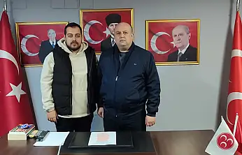 Tv9'dan Mhp Ödemiş İlçe Başkanlığı'na Ziyaret