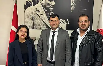 TV9'dan Ödemiş Gıda Maddeleri Odası Başkanı Fatih Kök'e Ziyaret