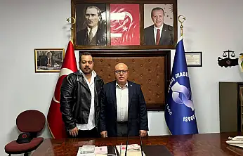 TV9'dan Ödemiş Madeni İşler ve Demirciler Odası Başkanı Ali Bozkan'a Ziyaret