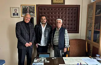 TV9'dan Ödemiş Marangozlar ve Mobilyacılar Odası Başkanı Nihat Kahya'ya Ziyaret